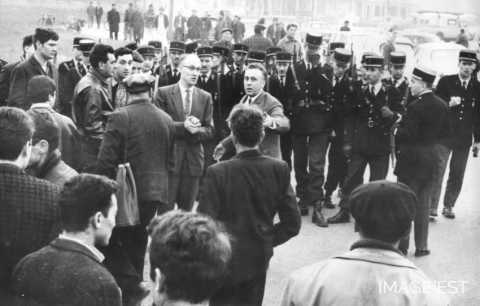 Manifestation ouvrière de 1967 (Hayange ?)